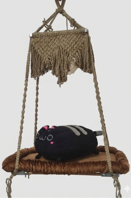 Camitas colgantes  para gatos