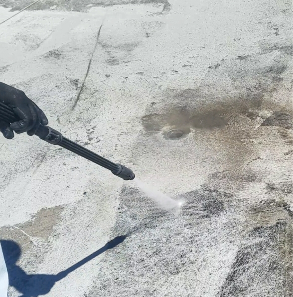 Hidrolavado de superficie